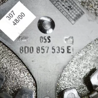 8D0857535E , art572249 Зеркало наружное левое Audi A3 8P Арт 572249, вид 4