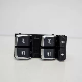 4G0959851 , art603895 Кнопка стеклоподъемника переднего левого Audi A7 1 (S7,RS7) Арт 603895
