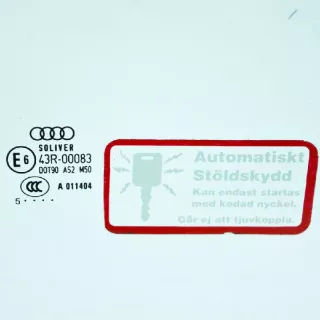 art571153 Стекло двери передней правой Audi A6 C6 (S6,RS6) Арт 571153, вид 4