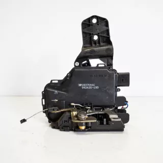 3B1837016C , art596478 Замок двери передней правой Volkswagen Passat B5 Арт 596478, вид 1