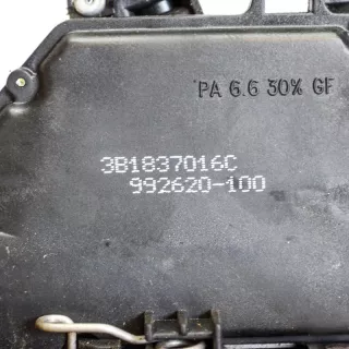 3B1837016C , art596478 Замок двери передней правой Volkswagen Passat B5 Арт 596478, вид 4