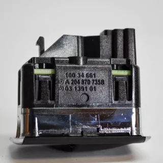 A2048707358 , art630157 Кнопка стеклоподъемника Mercedes C W204 Арт 630157, вид 4