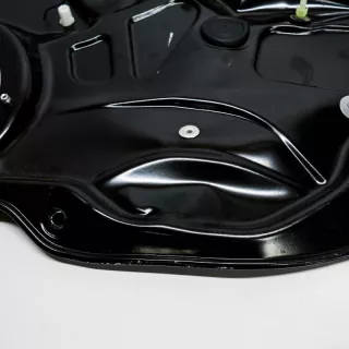 3AA839756 , art579859 Стеклоподъемник задний правый Volkswagen Passat B7 Арт 579859, вид 3