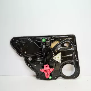 3AA839756 , art599800 Стеклоподъемник задний правый Volkswagen Passat B7 Арт 599800, вид 1