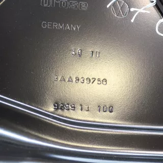 3AA839756 , art599800 Стеклоподъемник задний правый Volkswagen Passat B7 Арт 599800, вид 2