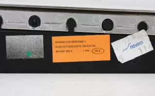 4F0867420A , art549604 Молдинг двери задней правой Audi A6 C6 (S6,RS6) Арт 549604, вид 3