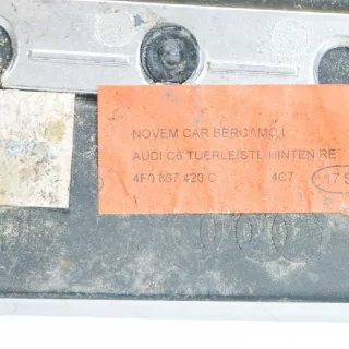 4F0867420C , art561418 Молдинг двери задней правой Audi A6 C6 (S6,RS6) Арт 561418, вид 3