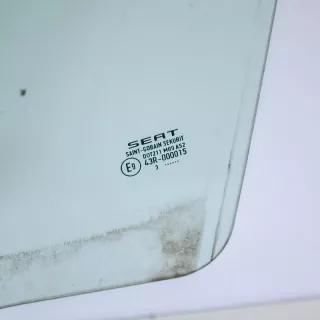E943R-000015 , art618944 Стекло двери задней левой Seat Ibiza 4 Арт 618944, вид 2