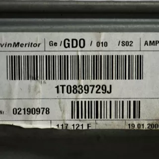 1T0839729J1T0839755E , art583964 Стеклоподъемник задний левый Volkswagen Touran 1 Арт 583964, вид 4