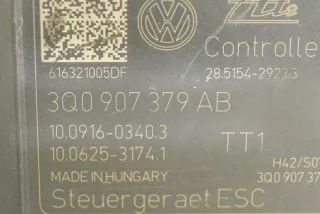3Q0907379AB, 3Q0614517AB , art928475 Блок ABS Volkswagen Golf 7 Арт 928475, вид 7