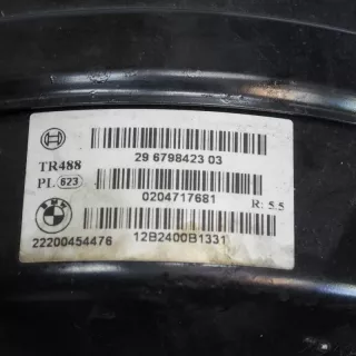 6798423 , art162975 Вакуумный усилитель тормозов BMW 3 F30/F31/GT F34 Арт 162975, вид 3