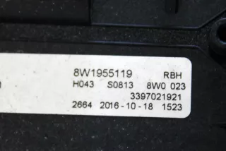 8W1955023A, 8W1955119 , art3456381 Механизм стеклоочистителя (трапеция дворников) Audi A4 B9 Арт 3456381, вид 6
