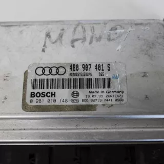 4B0907401S , art546857 Блок управления двигателем Audi A6 C5 (S6,RS6) Арт 546857, вид 1