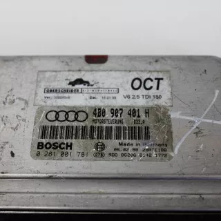 4B0907401H , art547329 Блок управления двигателем Audi A6 C5 (S6,RS6) Арт 547329, вид 2