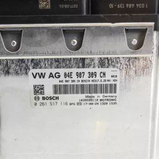 04E907309CN , art614755 Блок управления двигателем Audi Q3 1 Арт 614755, вид 4