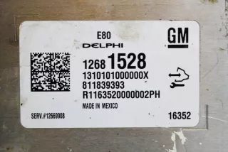 12681528 , art985925 Блок управления двигателем Chevrolet Camaro 6 Арт 985925, вид 5