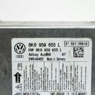 8K0959655L , art564039 Блок AirBag Audi A5 (S5,RS5) 1 Арт 564039, вид 5