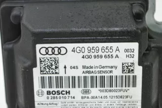 4G0959655A , art7932035 Блок AirBag Audi A7 1 (S7,RS7) Арт 7932035, вид 5