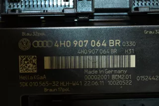 4H0907064BR , art8167609 Блок комфорта Audi A6 C7 (S6,RS6) Арт 8167609, вид 4