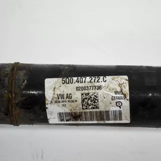 5Q0407272C , art607574 Полуось передняя правая (приводной вал, ШРУС) Seat Leon 3 Арт 607574, вид 4