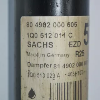 1Q0512011C , art576276 Амортизатор задний левый Volkswagen Eos Арт 576276, вид 4