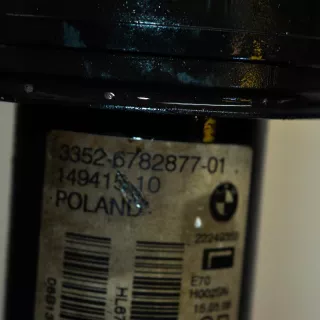 6782877 , art637449 Амортизатор задний левый BMW X5 E70 Арт 637449, вид 3