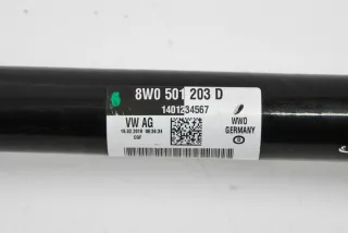 8W0501203D , art5652689 Полуось задняя (приводной вал, ШРУС) Audi A4 B9 Арт 5652689, вид 5