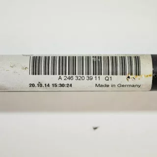 A2463203911 , art645946 Стабилизатор подвески (поперечной устойчивости) задний Mercedes A W176 Арт 645946, вид 5