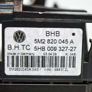 5M2820045A , art602121 Блок управления печки/климат-контроля Volkswagen Tiguan 1 Арт 602121, вид 4