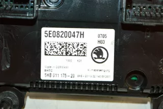 5E0820047H , art743715 Блок управления печки/климат-контроля Skoda Octavia A7 Арт 743715, вид 7