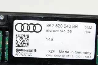 8K2820043BB , art10283497 Блок управления печки/климат-контроля Audi Q5 1 Арт 10283497, вид 7