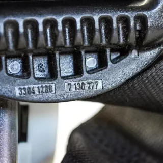 7130277 , art587569 Ремень безопасности передний правый BMW 1 E81/E82/E87/E88 Арт 587569, вид 5