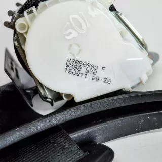 3C5857805K , art578794 Ремень безопасности задний левый Volkswagen Passat B7 Арт 578794, вид 3