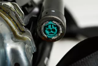 8W8857805A , art3393001 Ремень безопасности задний левый Audi A5 (S5,RS5) 2 Арт 3393001, вид 7