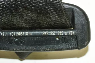 8W8857805A , art3393001 Ремень безопасности задний левый Audi A5 (S5,RS5) 2 Арт 3393001, вид 8