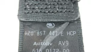 1Z0857447E , art562182 Ремень безопасности задний правый Skoda Octavia A5 Арт 562182, вид 3