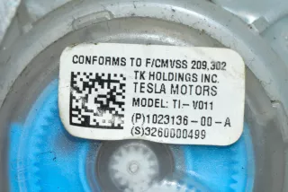 1023136-00-A , art7821225 Ремень безопасности задний правый Tesla model S Арт 7821225, вид 6