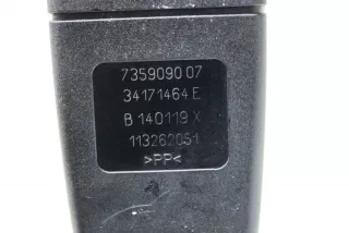 7359090 , art9824824 Ремень безопасности передний правый BMW 5 G30/G31 Арт 9824824, вид 6