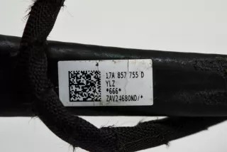 17A857755D , art956925 Преднатяжитель ремня безопасности Volkswagen Jetta 7 Арт 956925, вид 4