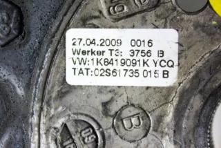 1K8419091K , art10068712 Руль Volkswagen Scirocco 3 Арт 10068712, вид 10