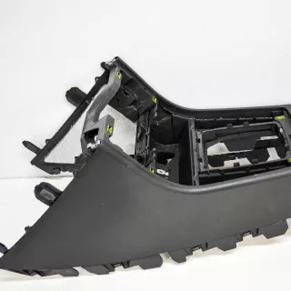 3AC863243 , art605019 Консоль салона (кулисная часть) Volkswagen Passat B7 Арт 605019, вид 2