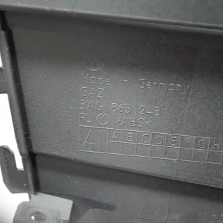 3AC863243 , art605019 Консоль салона (кулисная часть) Volkswagen Passat B7 Арт 605019, вид 4