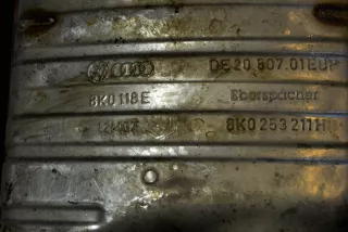 8K0118E, 8K0253211H , art3432949 Глушитель Audi A6 C7 (S6,RS6) Арт 3432949, вид 6