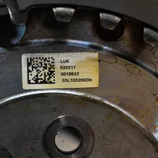 03L105266DN , art154244 Маховик Audi A3 8V Арт 154244, вид 4