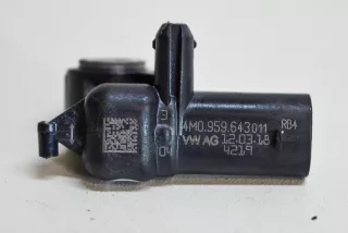 4M0959643 , art3402515 Датчик удара Audi A5 (S5,RS5) 2 Арт 3402515, вид 5