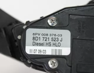8D1721523J , art562864 Педаль газа Volkswagen Passat B5 Арт 562864, вид 3
