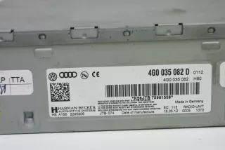 4G0035082D , art7931996 Блок навигации Audi A7 1 (S7,RS7) Арт 7931996, вид 5