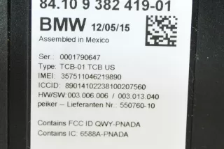 9382419 , art5583402 Прочая запчасть BMW 3 F30/F31/GT F34 Арт 5583402, вид 6
