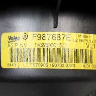 1K2820015C , art561778 Крыльчатка вентилятора (лопасти) Skoda Octavia A5 Арт 561778, вид 4