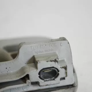 8E0857608C , art622972 Ручка внутренняя потолочная Audi A4 B7 Арт 622972, вид 1